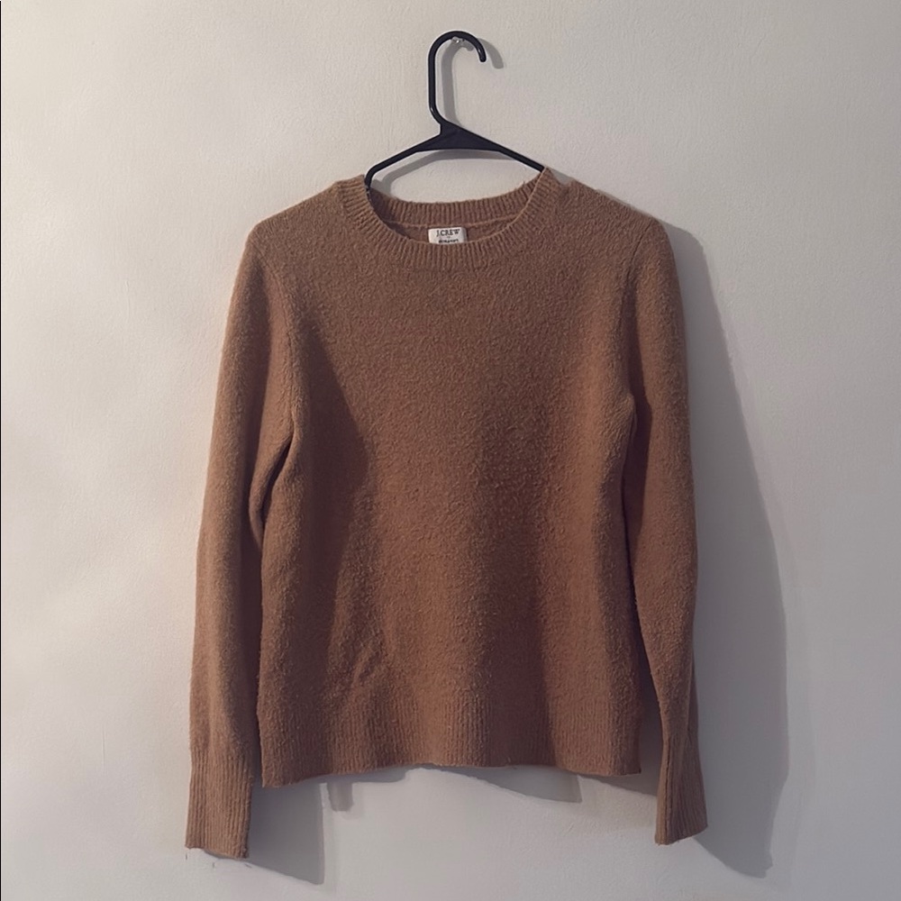 JCrew Comfy Brown/Tan Sweater